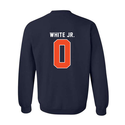 Syracuse - NCAA Men's Basketball : Sadiq White Jr. - Classic Shersey Crewneck Sweatshirt-1