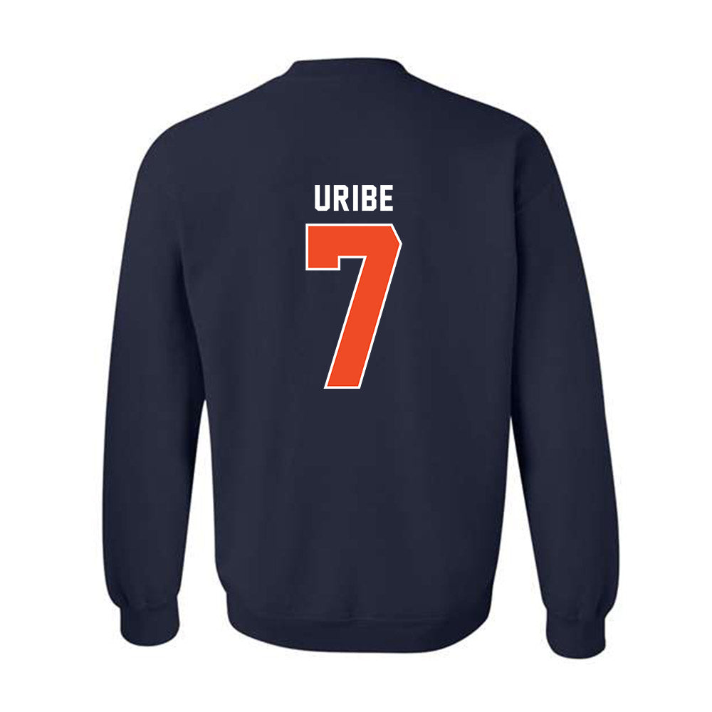 Syracuse - NCAA Women's Soccer : Ava Uribe - Classic Shersey Crewneck Sweatshirt-1