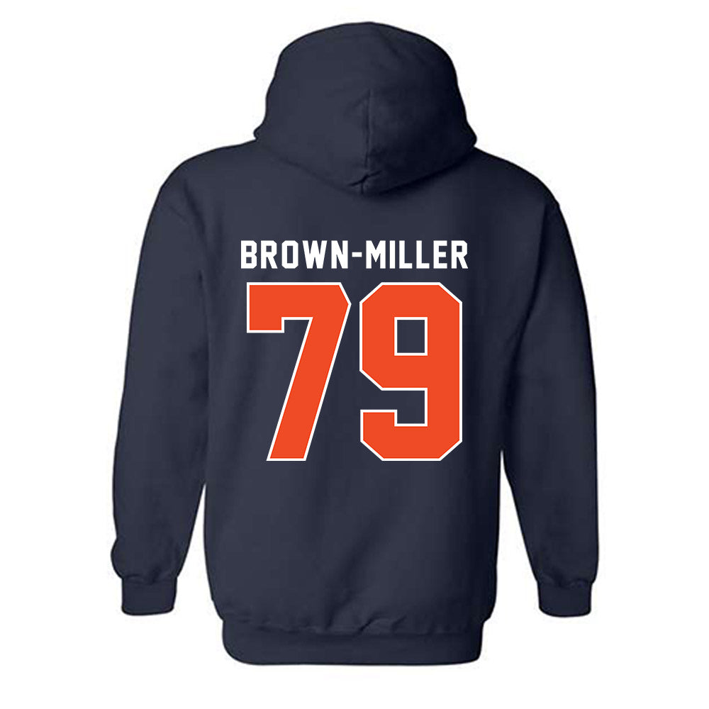 Syracuse - NCAA Football : Travis Brown-Miller - Classic Shersey Hooded Sweatshirt-1