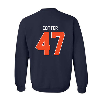Syracuse - NCAA Women's Lacrosse : Mileena Cotter - Classic Shersey Crewneck Sweatshirt-1