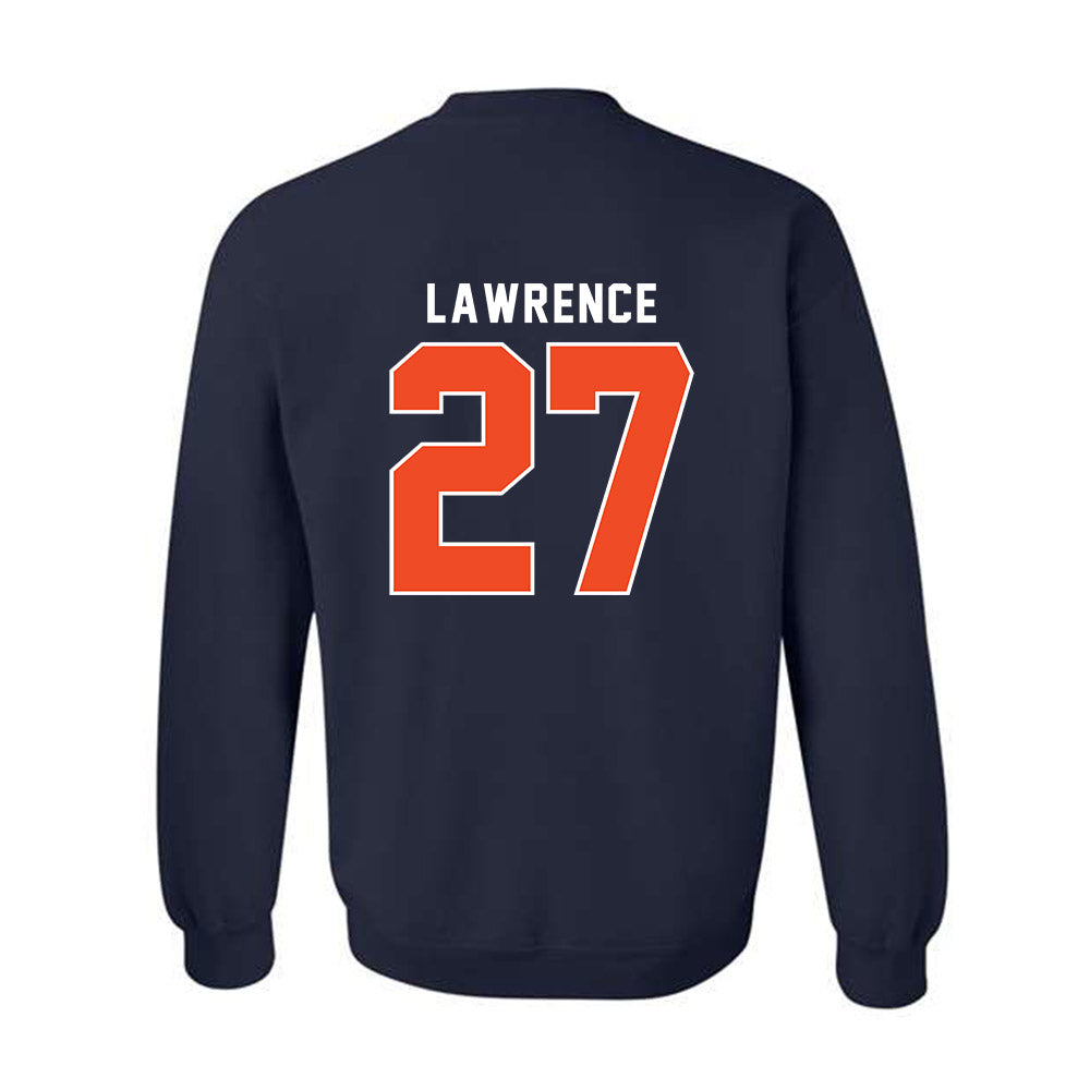 Syracuse - NCAA Football : Javon Lawrence - Classic Shersey Crewneck Sweatshirt-1