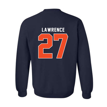 Syracuse - NCAA Football : Javon Lawrence - Classic Shersey Crewneck Sweatshirt-1