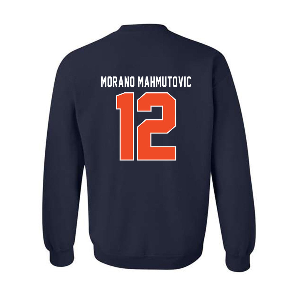 Syracuse - NCAA Men's Basketball : Mark Morano Mahmutovic - Classic Shersey Crewneck Sweatshirt-1