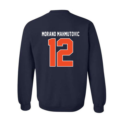 Syracuse - NCAA Men's Basketball : Mark Morano Mahmutovic - Classic Shersey Crewneck Sweatshirt-1