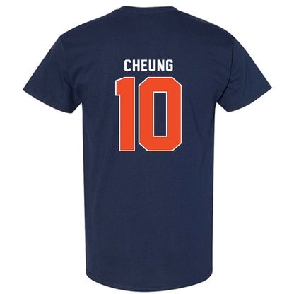 Syracuse - NCAA Women's Ice Hockey : Jessica Cheung - Classic Shersey T-Shirt-1