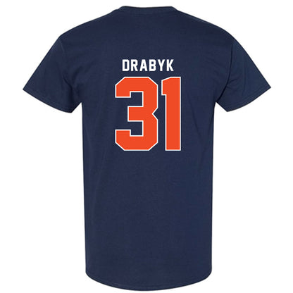 Syracuse - NCAA Women's Ice Hockey : Ava Drabyk - Classic Shersey T-Shirt-1