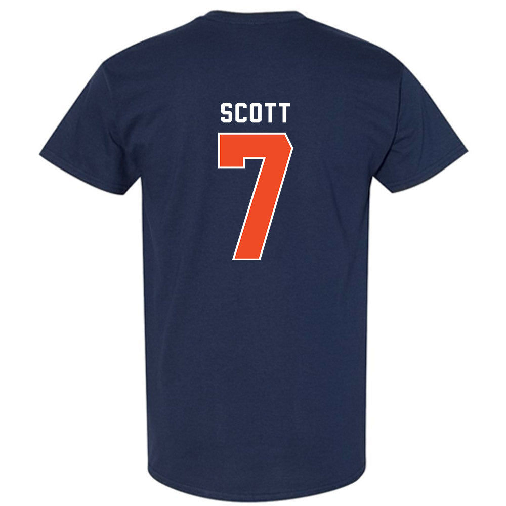 Syracuse - NCAA Men's Soccer : Nathan Scott - Classic Shersey T-Shirt-1