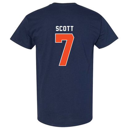 Syracuse - NCAA Men's Soccer : Nathan Scott - Classic Shersey T-Shirt-1