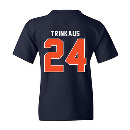 Syracuse - NCAA Women's Lacrosse : Caroline Trinkaus - Classic Shersey Youth T-Shirt-1