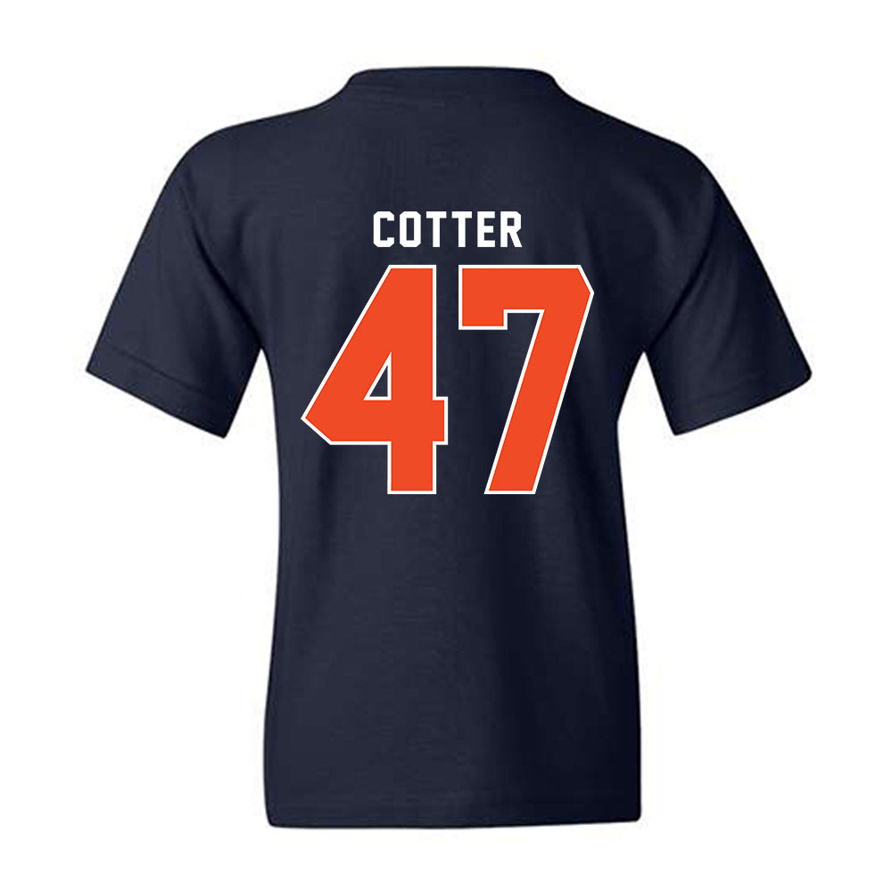Syracuse - NCAA Women's Lacrosse : Mileena Cotter - Classic Shersey Youth T-Shirt-1
