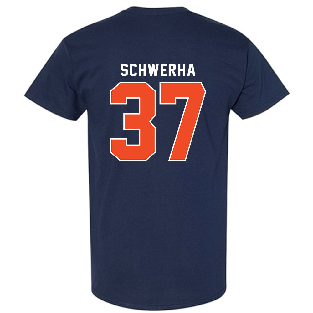 Syracuse - NCAA Football : Timothy Schwerha - Classic Shersey T-Shirt-1