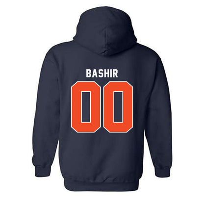 Syracuse - NCAA Football : Carter Bashir - Classic Shersey Hooded Sweatshirt-1