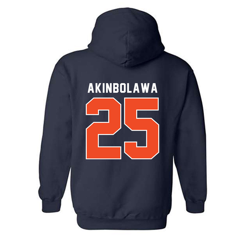 Syracuse - NCAA Women's Basketball : Oyindamola Simbiat Akinbolawa - Classic Shersey Hooded Sweatshirt-1