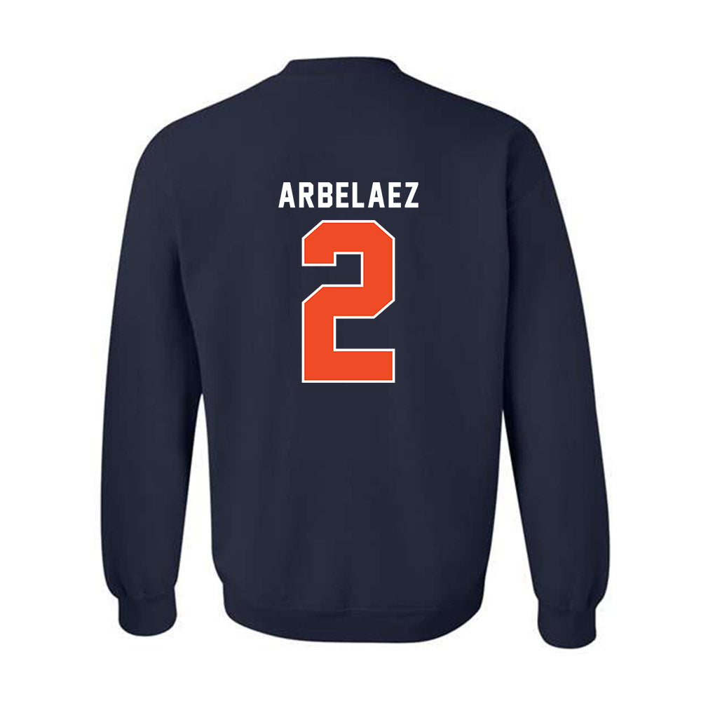 Syracuse - NCAA Women's Soccer : Julia Arbelaez - Classic Shersey Crewneck Sweatshirt-1