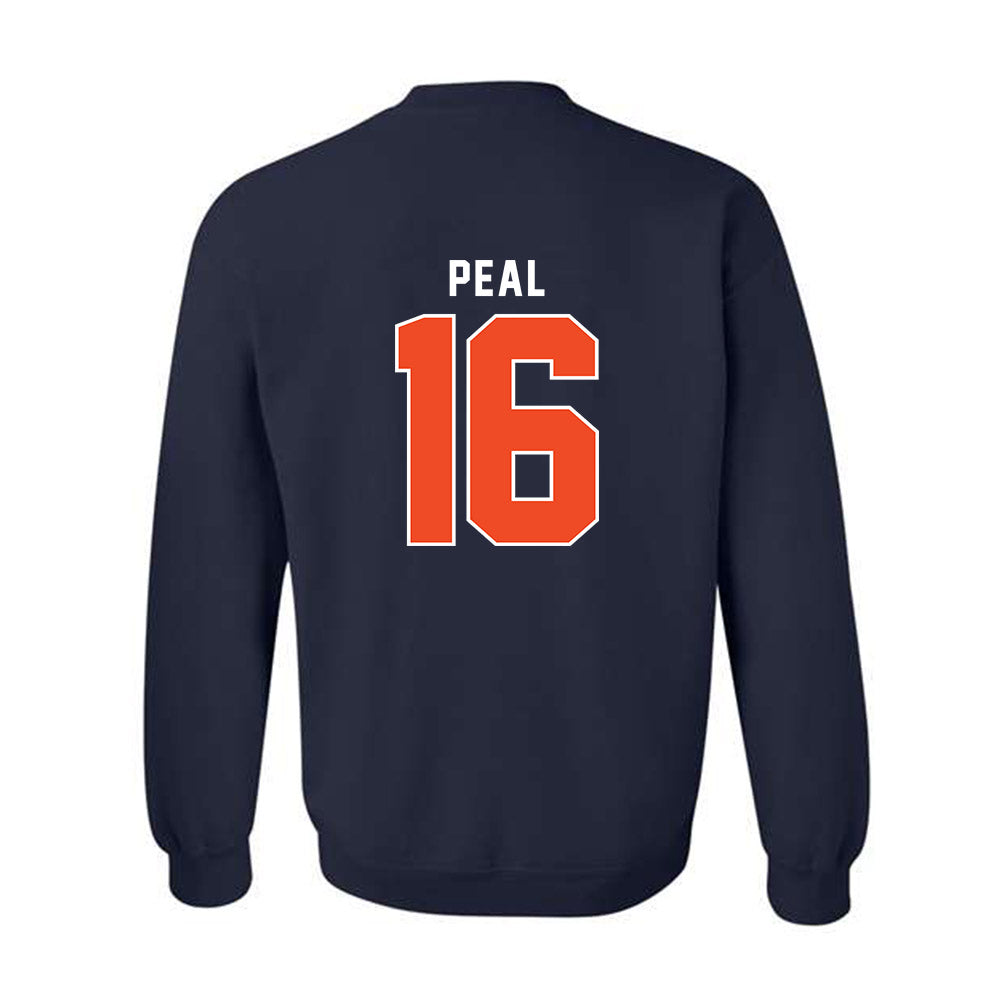 Syracuse - NCAA Football : Chris Peal - Classic Shersey Crewneck Sweatshirt-1