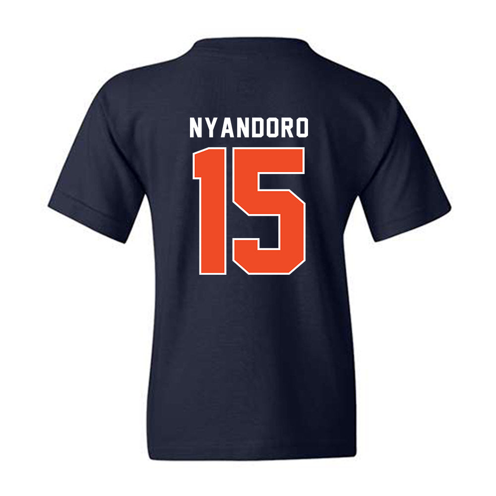 Syracuse - NCAA Football : Nathan Nyandoro - Classic Shersey Youth T-Shirt-1