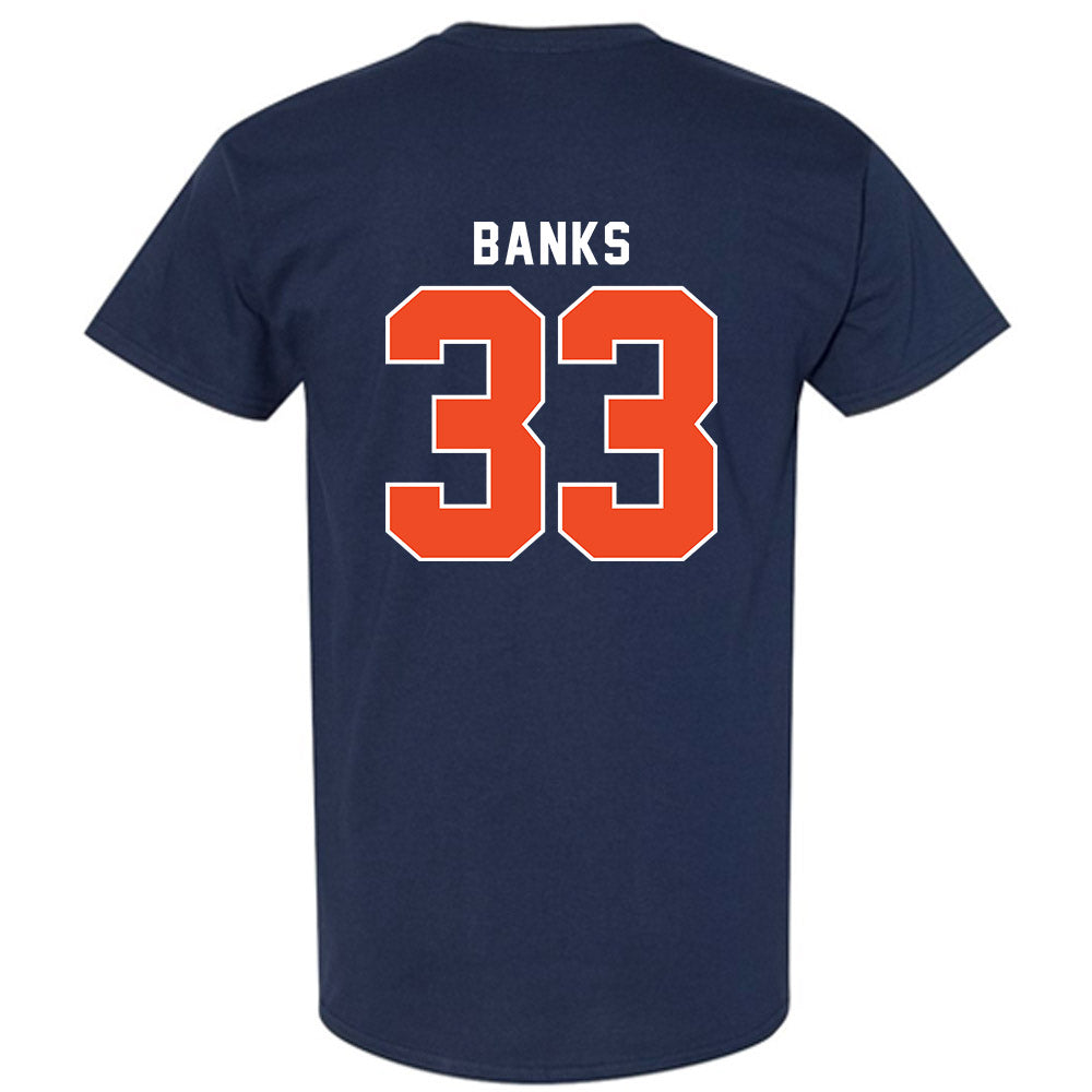 Syracuse - NCAA Men's Lacrosse : Liam Banks - Classic Shersey T-Shirt-1
