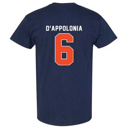 Syracuse - NCAA Football : Chris D'Appolonia - Classic Shersey T-Shirt-1