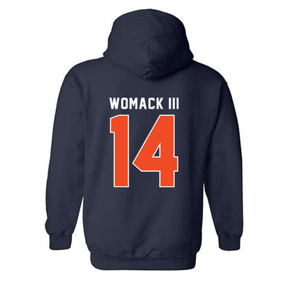 Syracuse - NCAA Men's Basketball : Aaron Womack III - Classic Shersey Hooded Sweatshirt-1