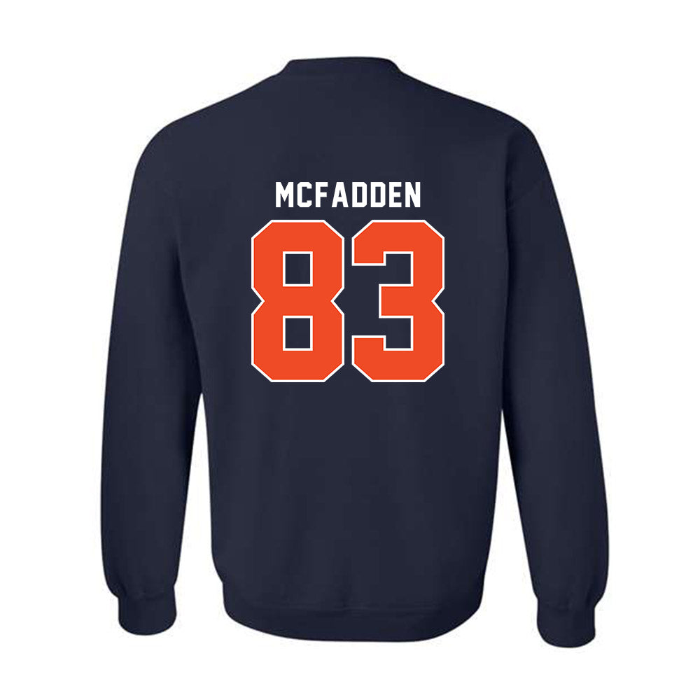 Syracuse - NCAA Football : Julian McFadden - Classic Shersey Crewneck Sweatshirt-1