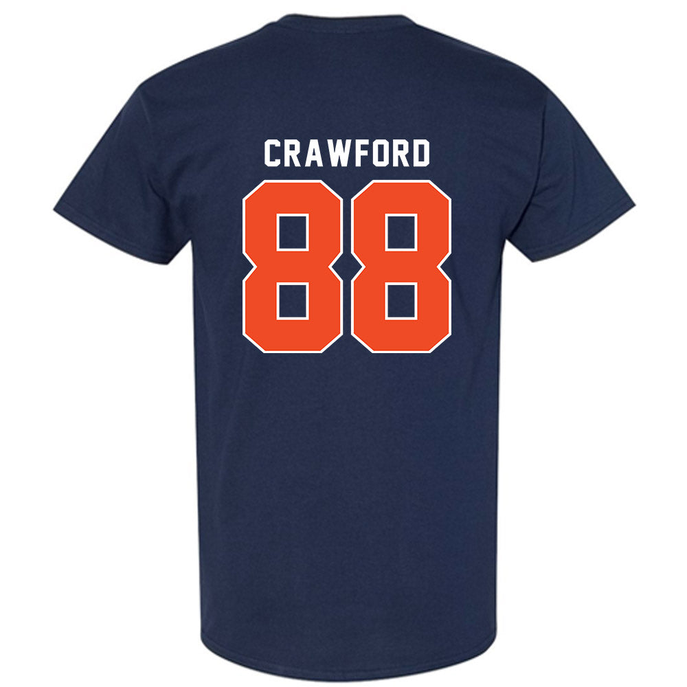 Syracuse - NCAA Football : Elijah Crawford - Classic Shersey T-Shirt-1