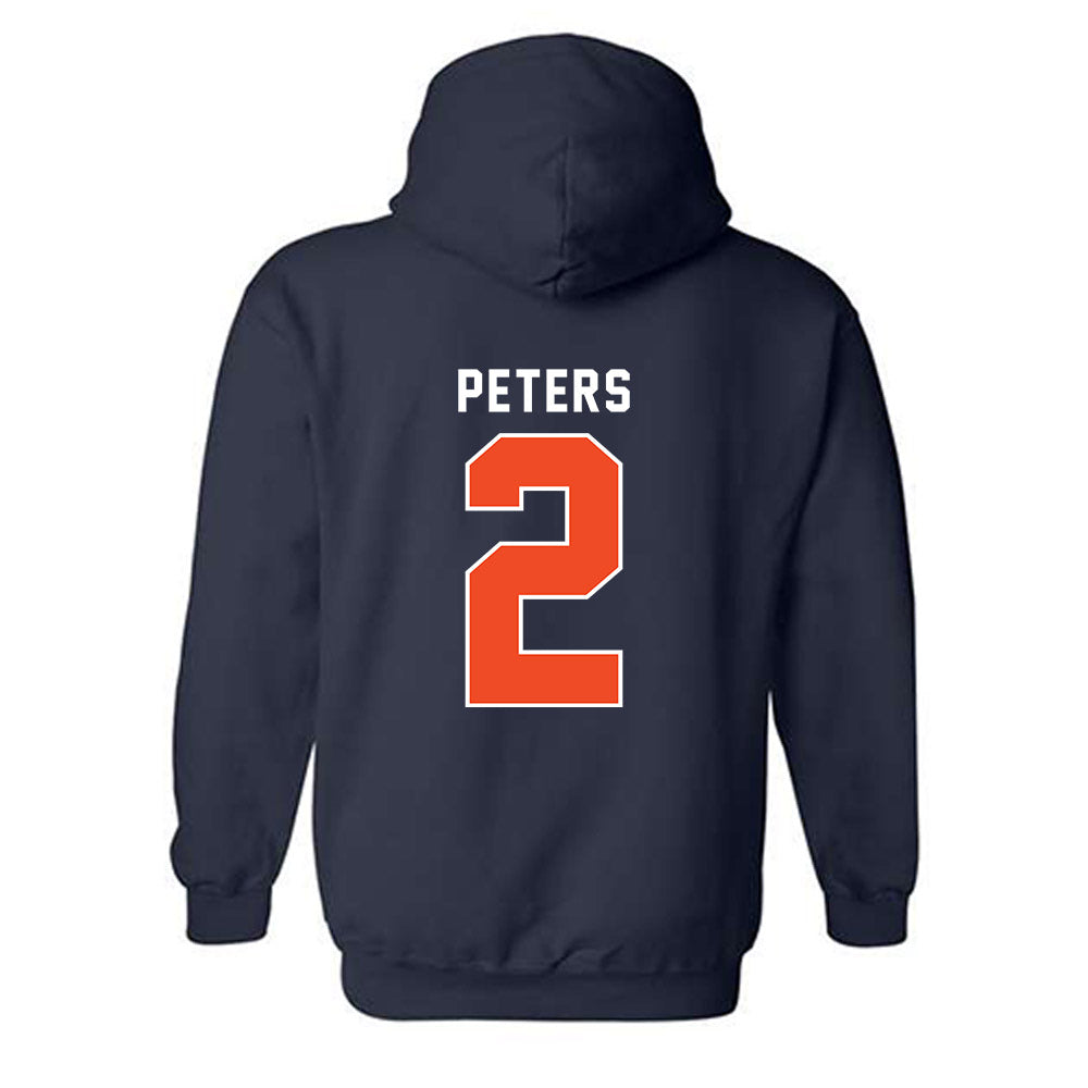 Syracuse - NCAA Women's Lacrosse : Bri Peters - Classic Shersey Hooded Sweatshirt-1