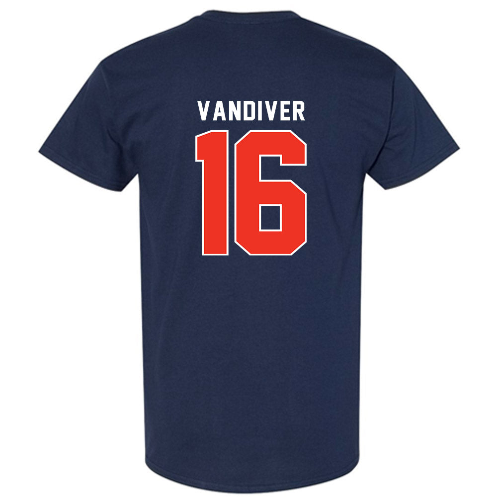 Syracuse - NCAA Women's Lacrosse : Colette Vandiver - Classic Shersey T-Shirt-1