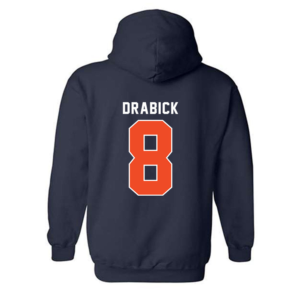 Syracuse - NCAA Women's Field Hockey : Aiden Drabick - Classic Shersey Hooded Sweatshirt-1