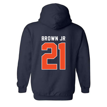 Syracuse - NCAA Football : Francis Brown Jr - Classic Shersey Hooded Sweatshirt-1