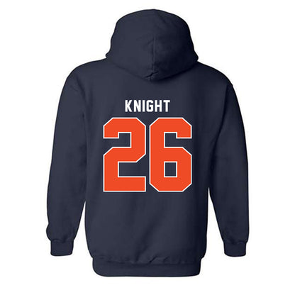 Syracuse - NCAA Softball : Mackenzie Knight - Classic Shersey Hooded Sweatshirt-1