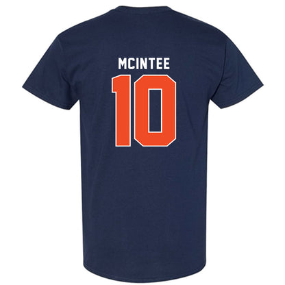 Syracuse - NCAA Men's Lacrosse : Matthew McIntee - Classic Shersey T-Shirt-1