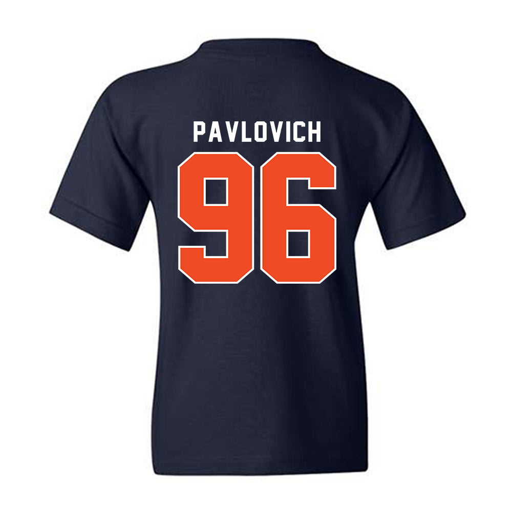 Syracuse - NCAA Football : Mateja Pavlovich - Classic Shersey Youth T-Shirt-1