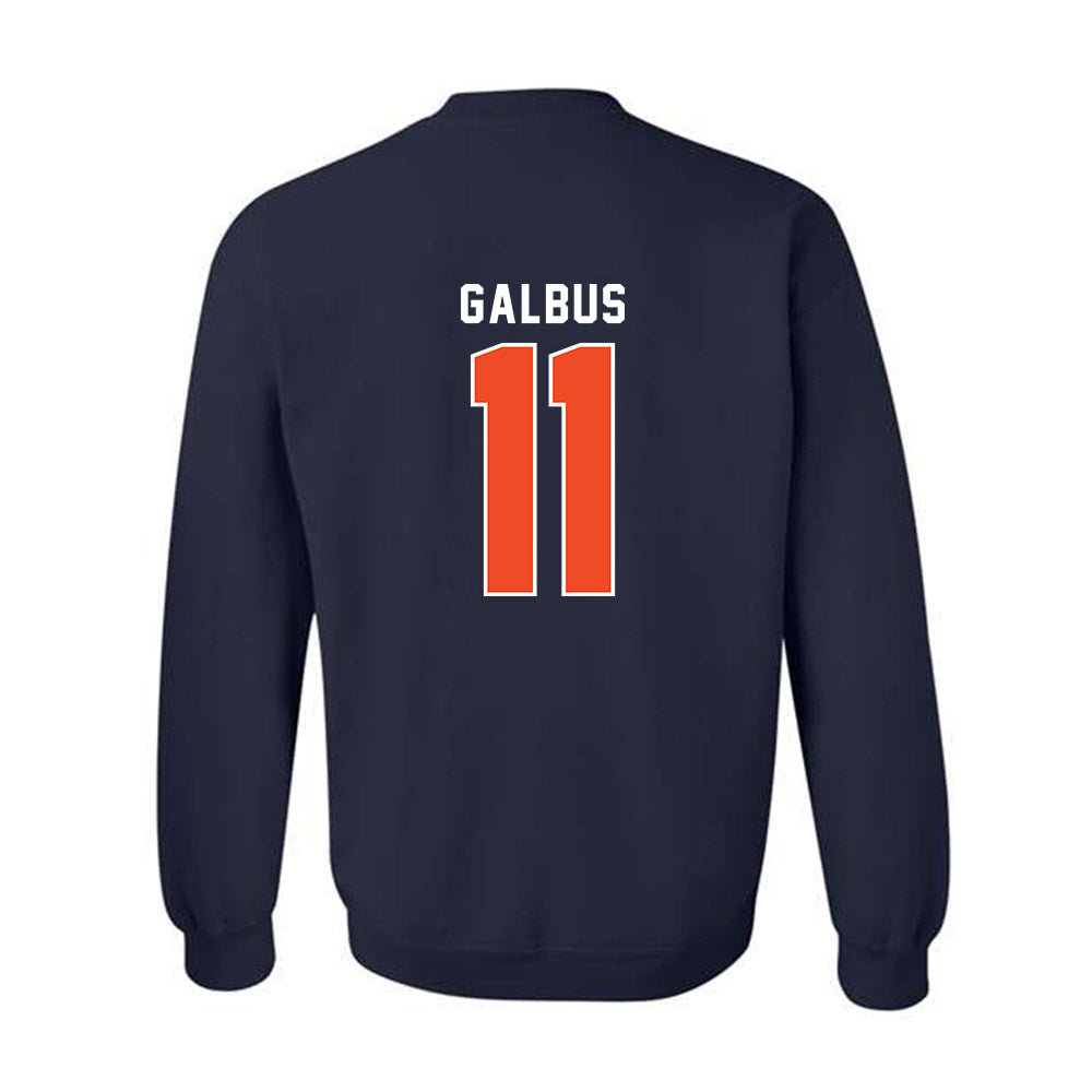 Syracuse - NCAA Women's Soccer : Madelyn Galbus - Classic Shersey Crewneck Sweatshirt-1