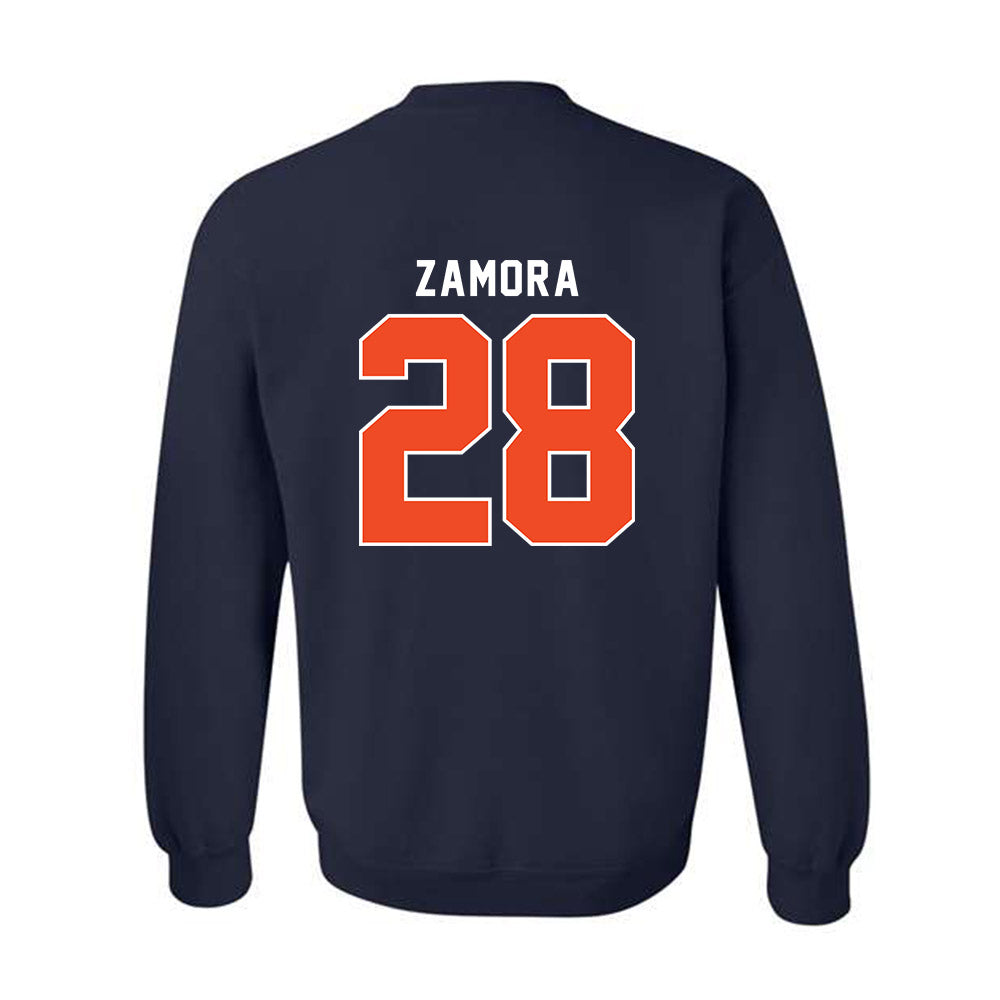 Syracuse - NCAA Softball : Erika Zamora - Classic Shersey Crewneck Sweatshirt-1
