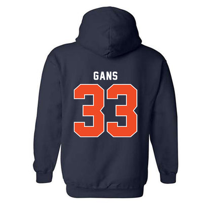 Syracuse - NCAA Women's Field Hockey : Taja Gans - Classic Shersey Hooded Sweatshirt-1