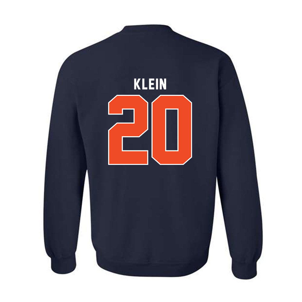 Syracuse - NCAA Women's Soccer : Emma Klein - Classic Shersey Crewneck Sweatshirt-1