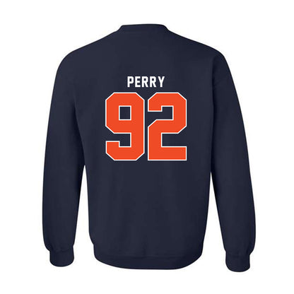 Syracuse - NCAA Football : Rashard Perry - Classic Shersey Crewneck Sweatshirt-1