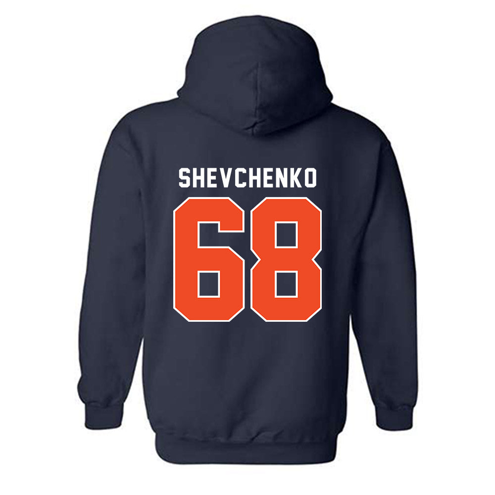 Syracuse - NCAA Football : Vito Shevchenko - Classic Shersey Hooded Sweatshirt-1