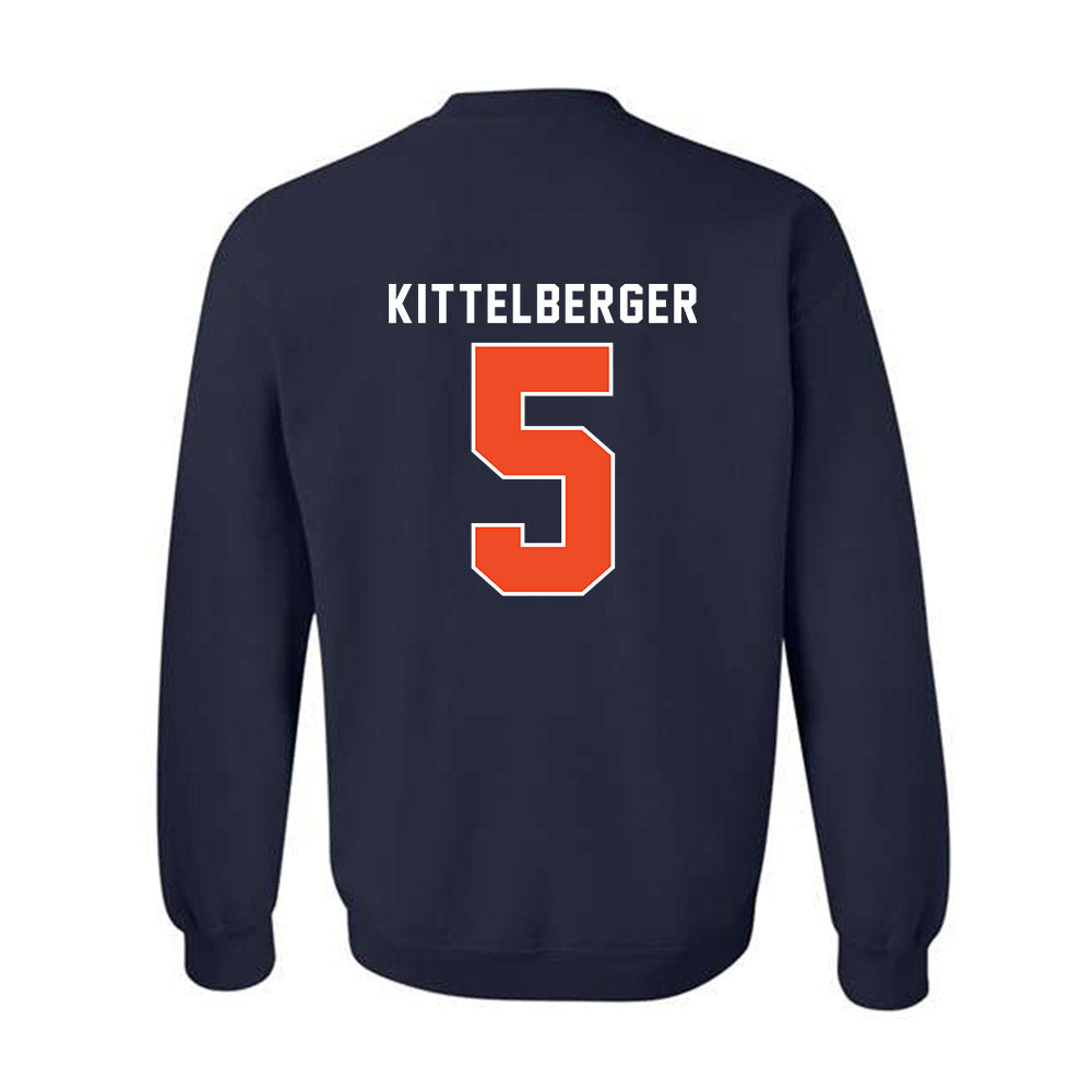 Syracuse - NCAA Men's Lacrosse : Jayden Kittelberger - Classic Shersey Crewneck Sweatshirt-1
