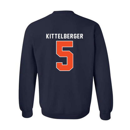 Syracuse - NCAA Men's Lacrosse : Jayden Kittelberger - Classic Shersey Crewneck Sweatshirt-1