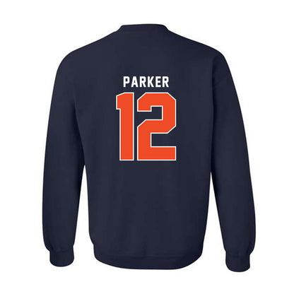 Syracuse - NCAA Women's Lacrosse : Annie Parker - Classic Shersey Crewneck Sweatshirt-1