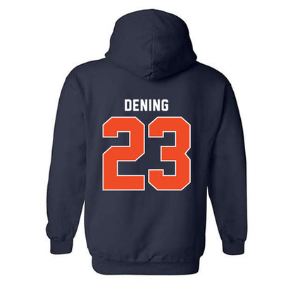 Syracuse - NCAA Women's Soccer : Julia Dening - Classic Shersey Hooded Sweatshirt-1