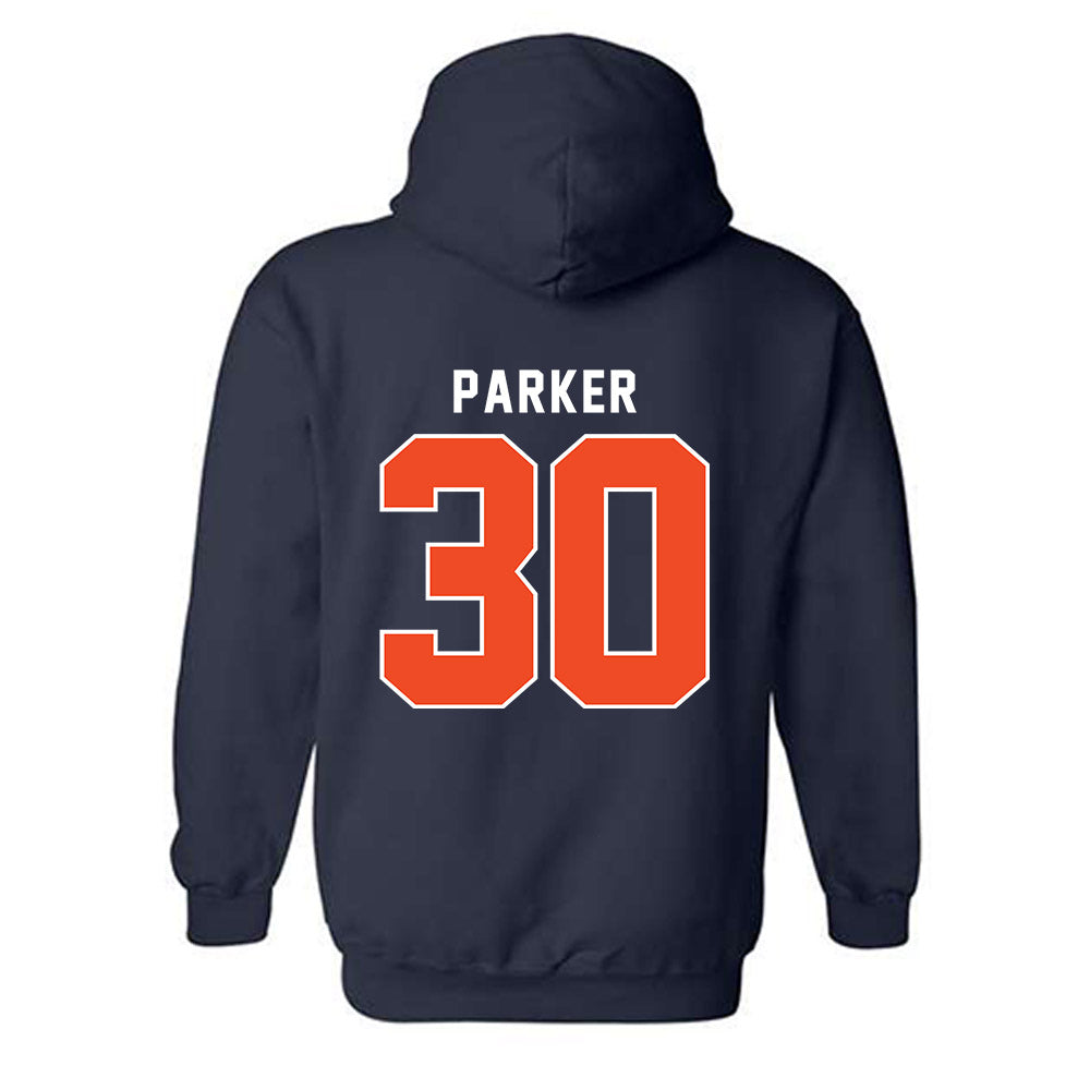 Syracuse - NCAA Women's Soccer : Lindsay Parker - Classic Shersey Hooded Sweatshirt-1