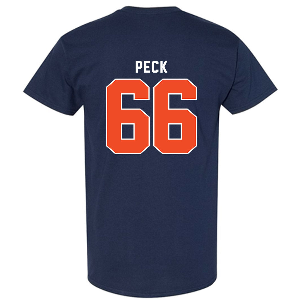 Syracuse - NCAA Men's Lacrosse : Hansen Peck - Classic Shersey T-Shirt-1