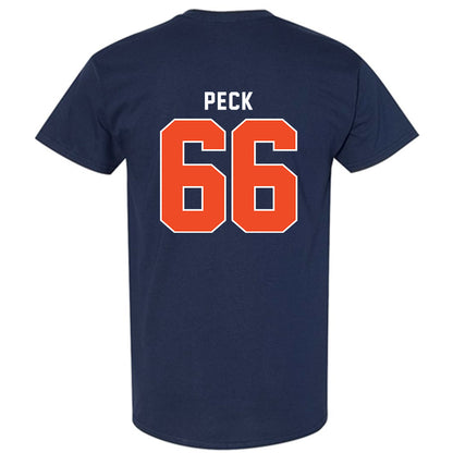 Syracuse - NCAA Men's Lacrosse : Hansen Peck - Classic Shersey T-Shirt-1