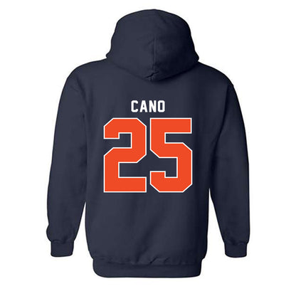 Syracuse - NCAA Softball : Rosario Cano - Classic Shersey Hooded Sweatshirt-1
