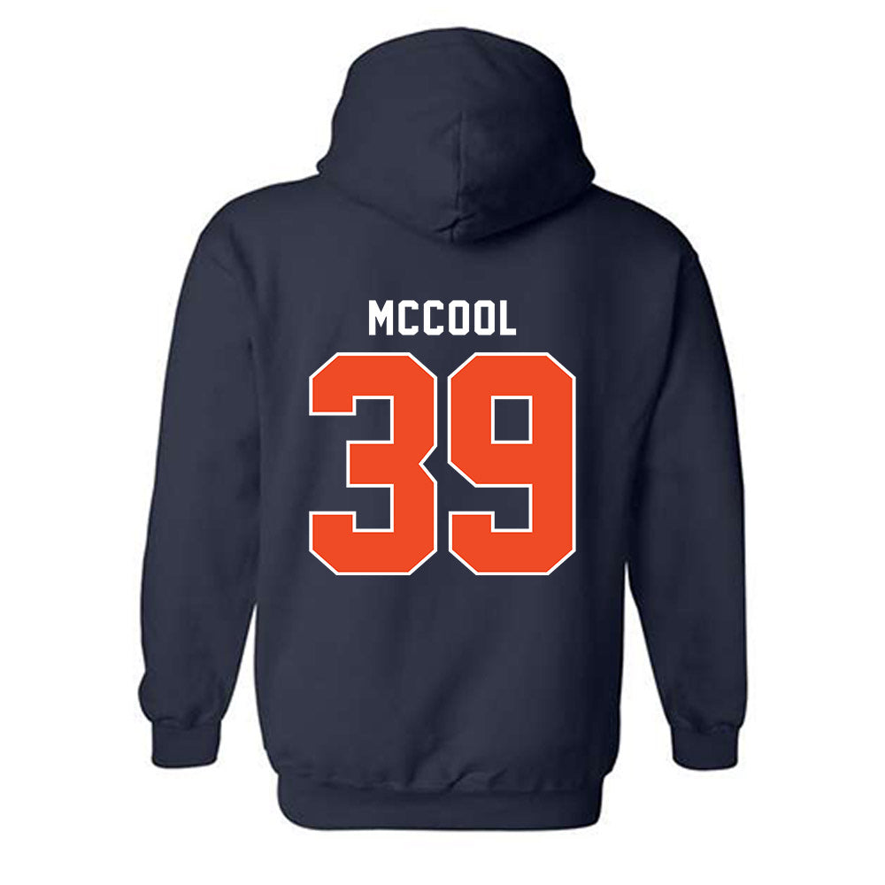 Syracuse - NCAA Men's Lacrosse : James Mccool - Classic Shersey Hooded Sweatshirt-1