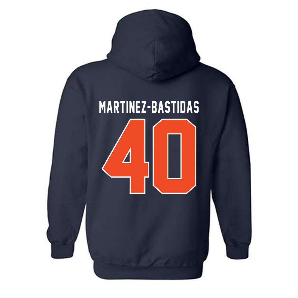 Syracuse - NCAA Men's Soccer : Juan Martinez-Bastidas - Classic Shersey Hooded Sweatshirt-1