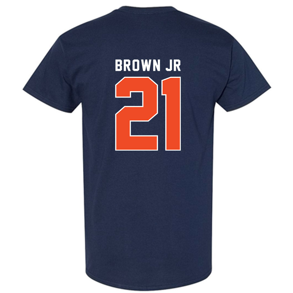 Syracuse - NCAA Football : Francis Brown Jr - Classic Shersey T-Shirt-1