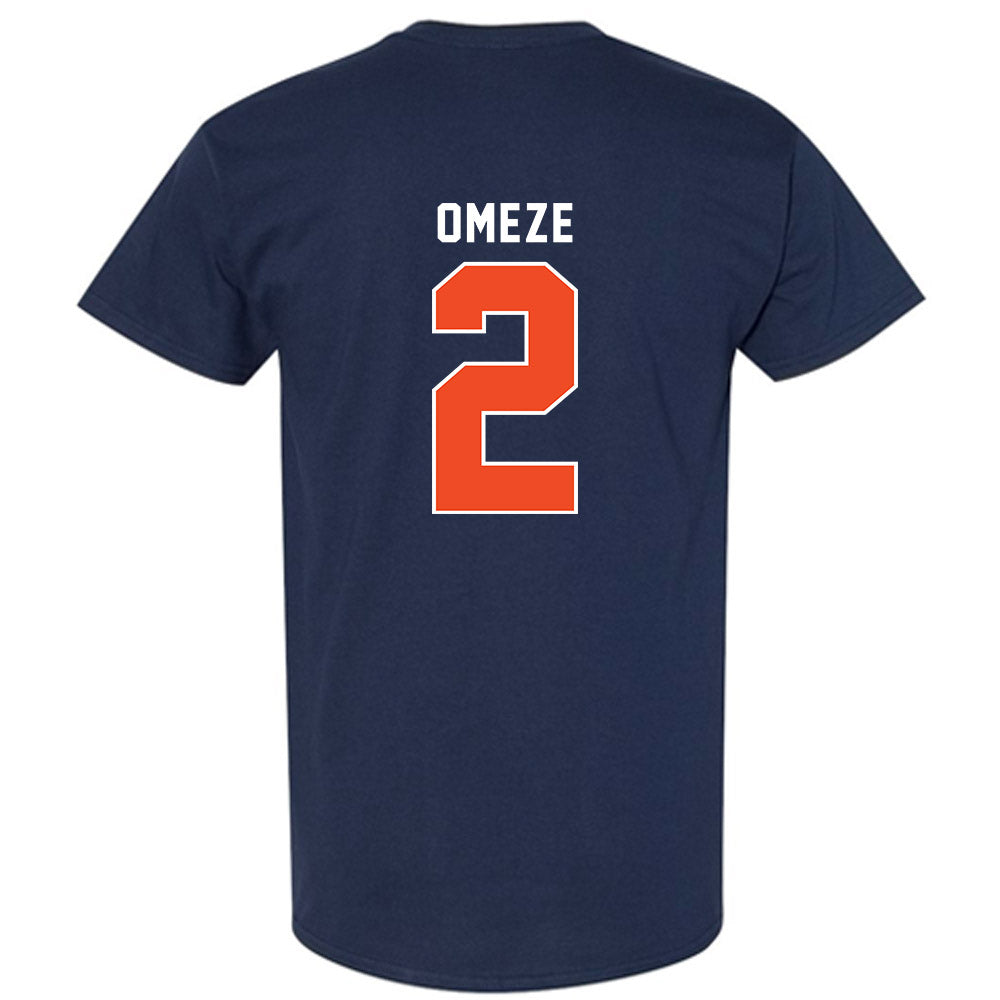 Syracuse - NCAA Men's Soccer : Chimere Omeze - Classic Shersey T-Shirt-1